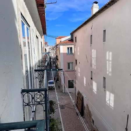 Joivy Bohemian Flat With Study Near The Centre Lisboa