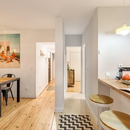 Joivy Bohemian Flat With Study Near The Centre