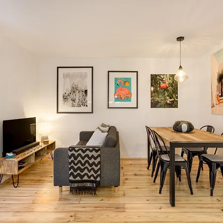 公寓 Joivy Bohemian Flat With Study Near The Centre