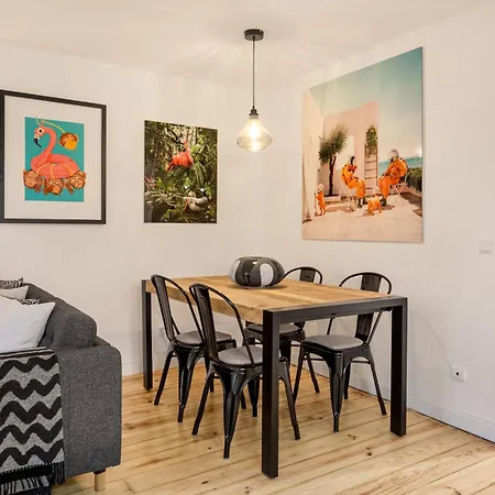 Joivy Bohemian Flat With Study Near The Centre