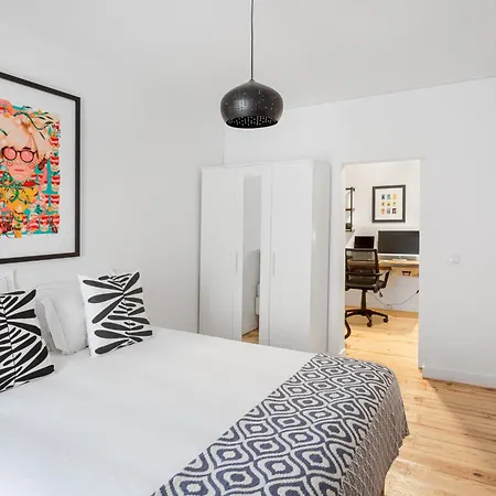 Joivy Bohemian Flat With Study Near The Centre Apartment Lisbon