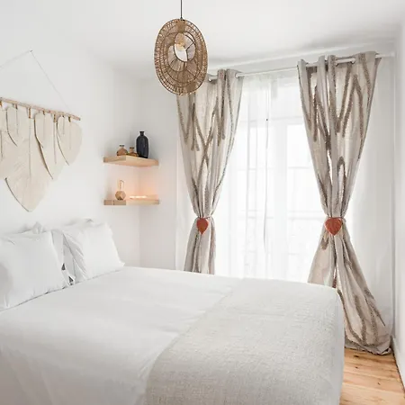 Joivy Bohemian Flat With Study Near The Centre 公寓 Lisboa