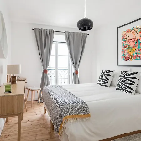 公寓 Joivy Bohemian Flat With Study Near The Centre